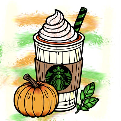 pumpkin spice latte