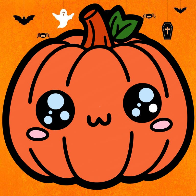cute pumpkin 🎃