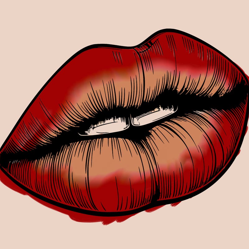 realistic lips