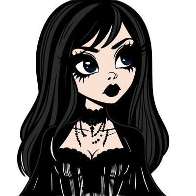 gothic girl