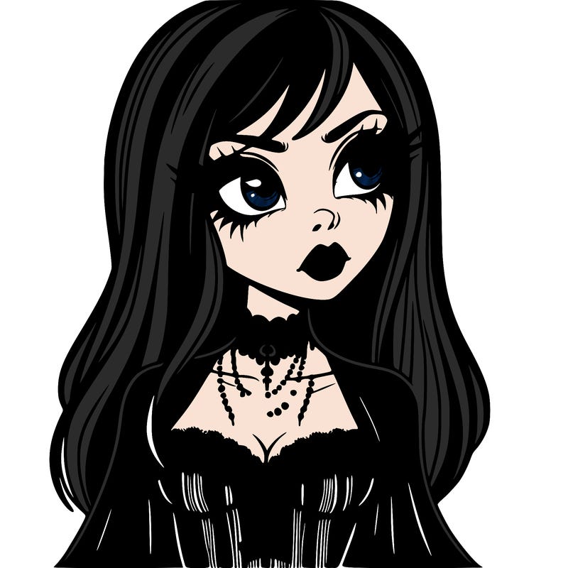 gothic girl