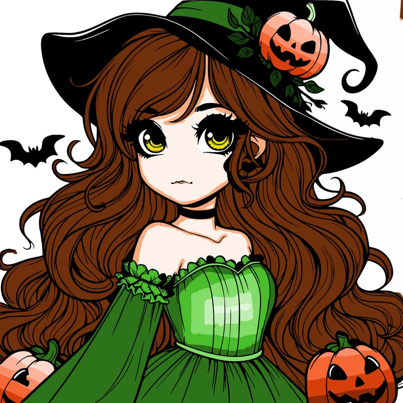 realistic girl halloween