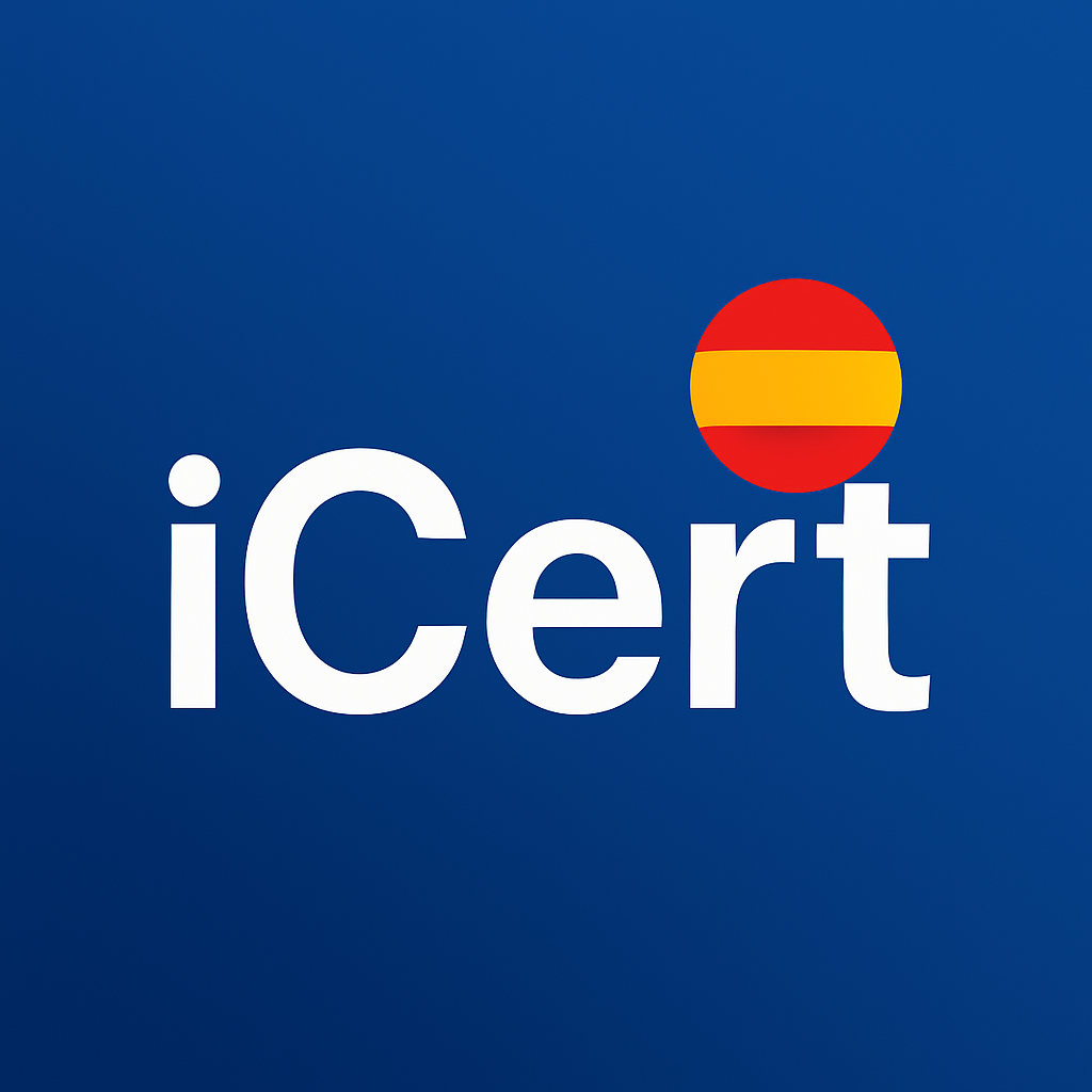 iCert - Certificado digital - Productivity App | MWM