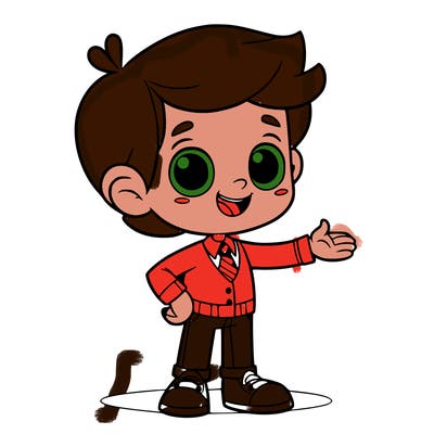 the cartoon character