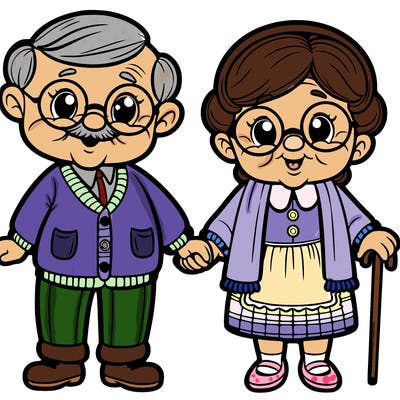 granny and grandpa