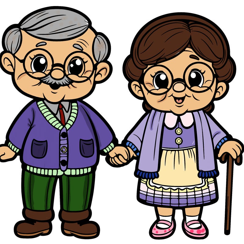 granny and grandpa