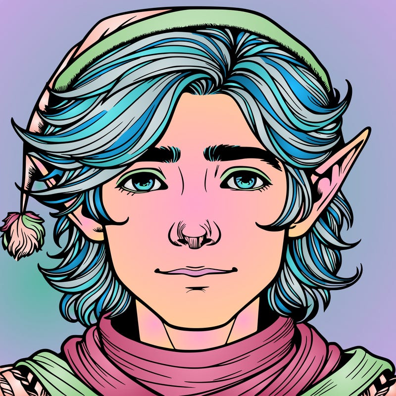 realistic elf