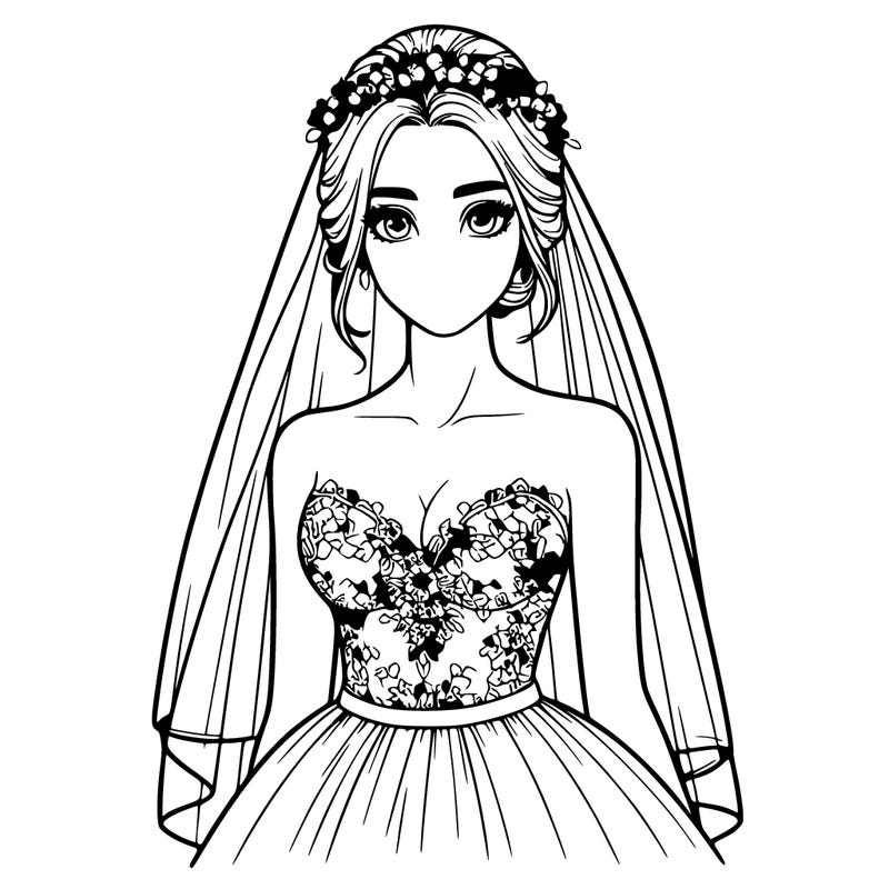 realistic bride