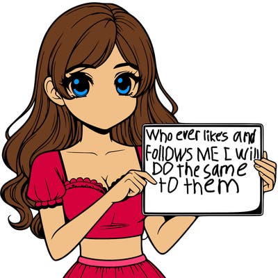 realistic pretty girl holding blank sign