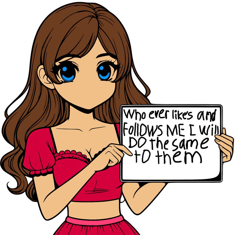 realistic pretty girl holding blank sign