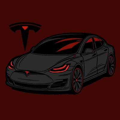 tesla car