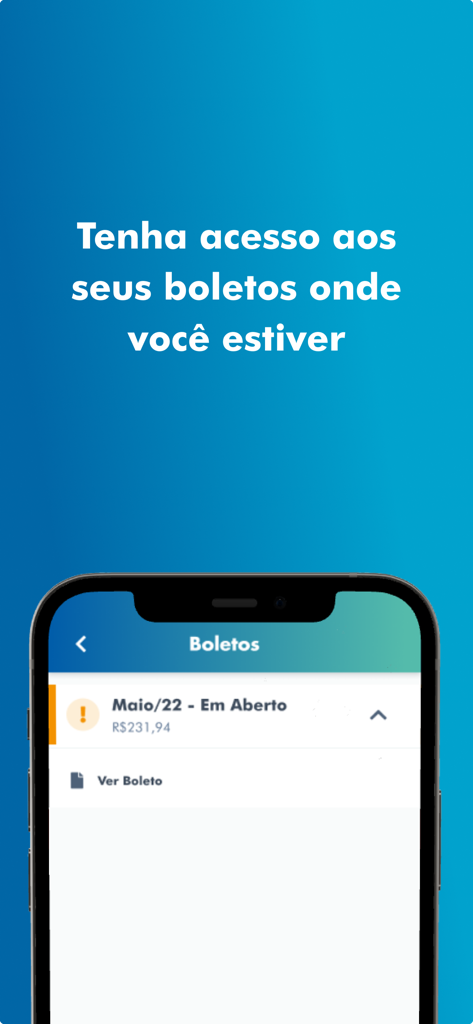 Tela do aplicativo Fies Caixa exibindo um boleto pendente para financiamento estudantil