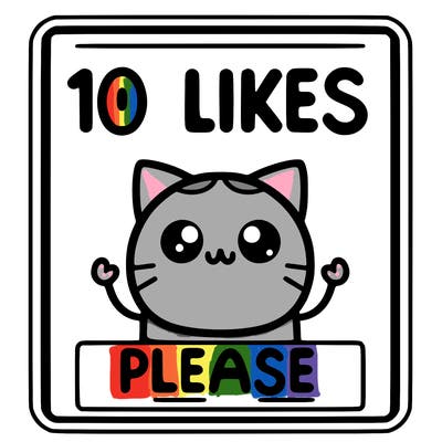 10 likes please