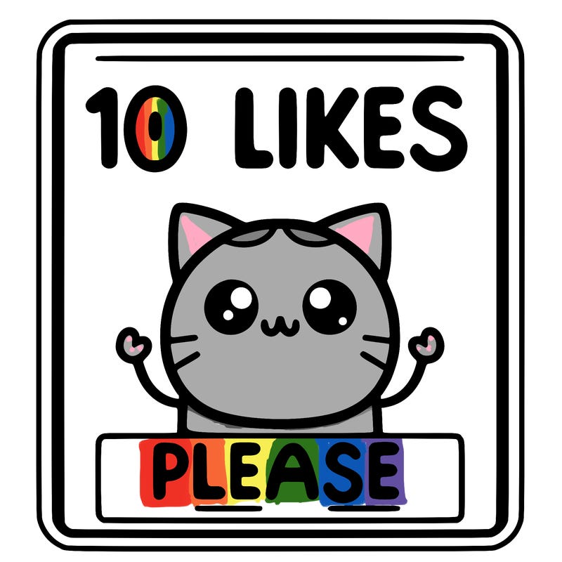 10 likes please