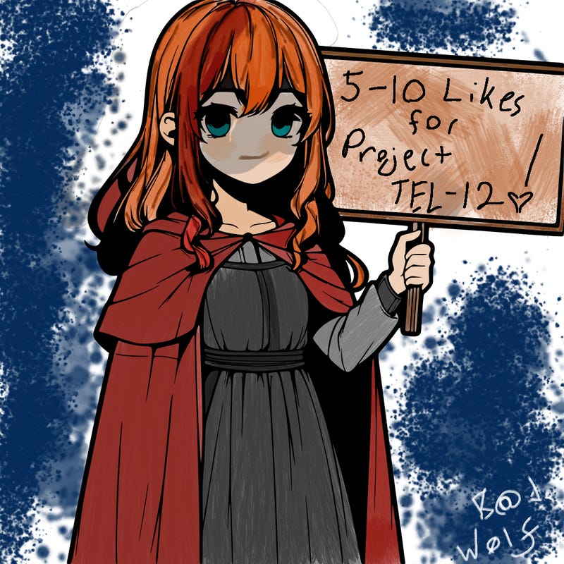 a realistic girl with shoulder length hair and dress, cloak. holding blank cardboard sign