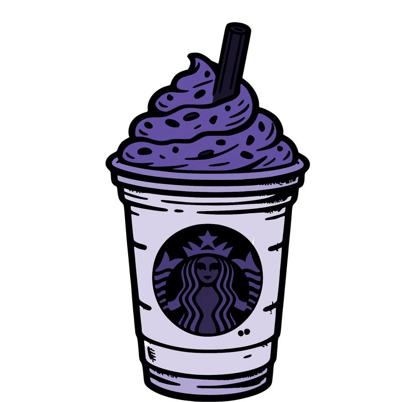 starbucks, frappuccino