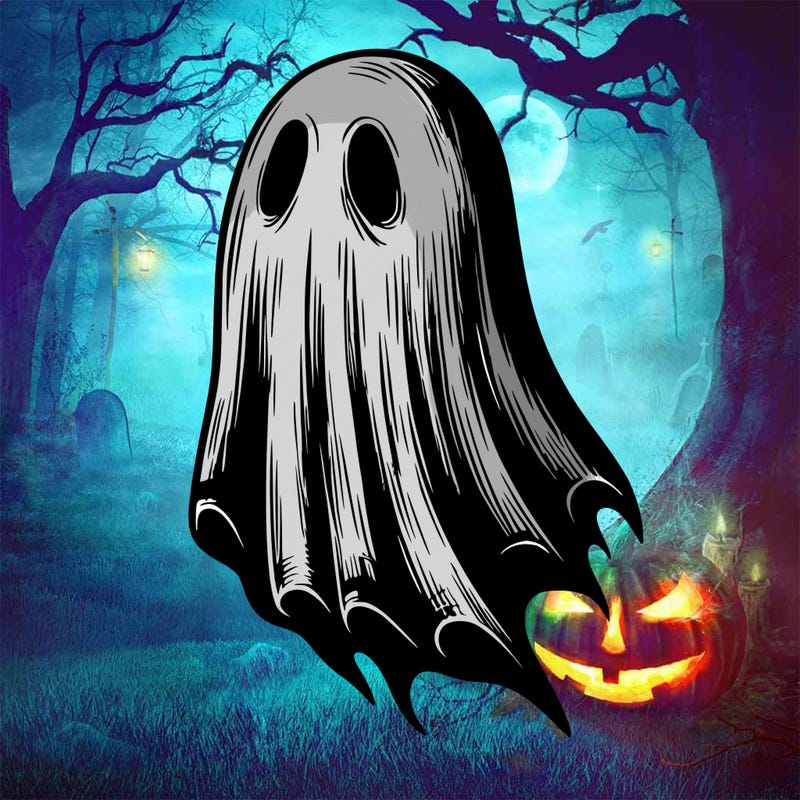 realistic creepy ghost