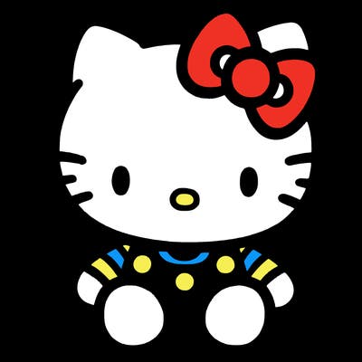 kuromi hello kitty