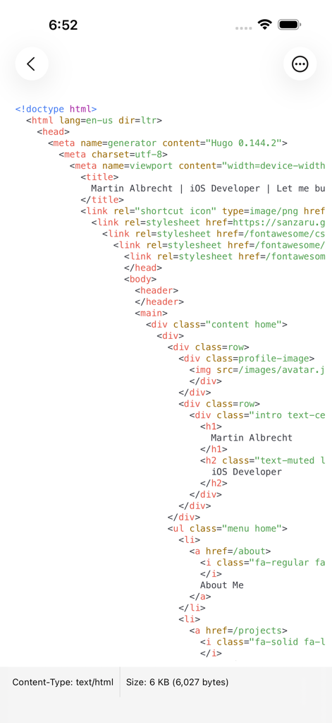 RequestLab - Developer Tools App | MWM