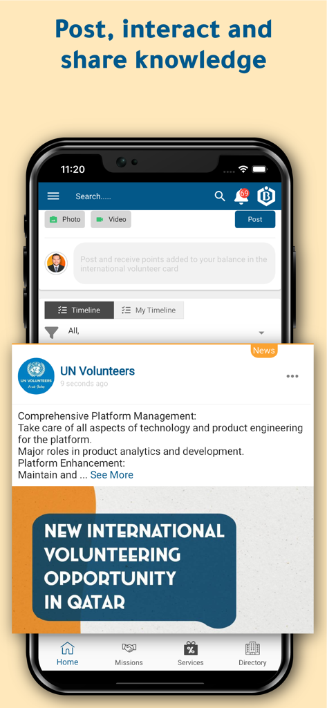 Bevol - Social Networking App | MWM
