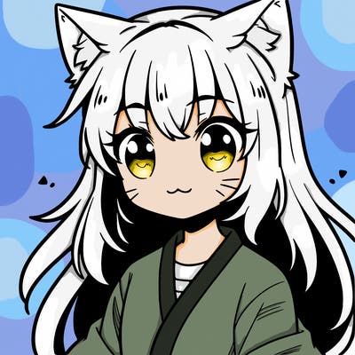 anime cat girl