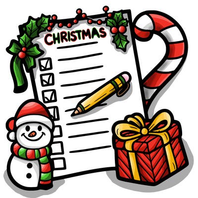 christmas list