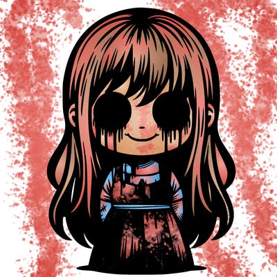 horror girl