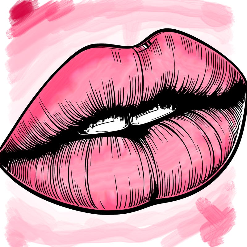 realistic lips