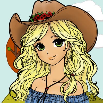 realistic country girl