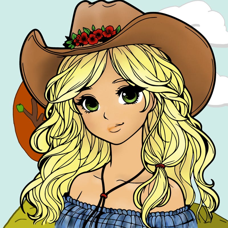realistic country girl