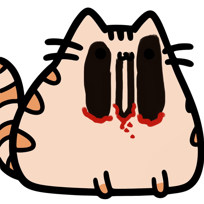 pusheen cat