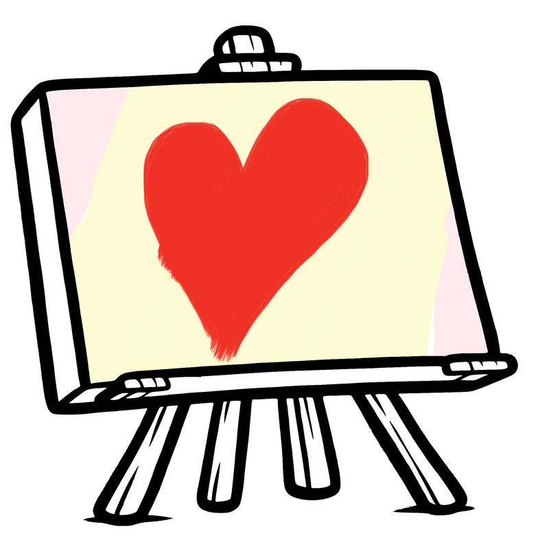 blank canvas