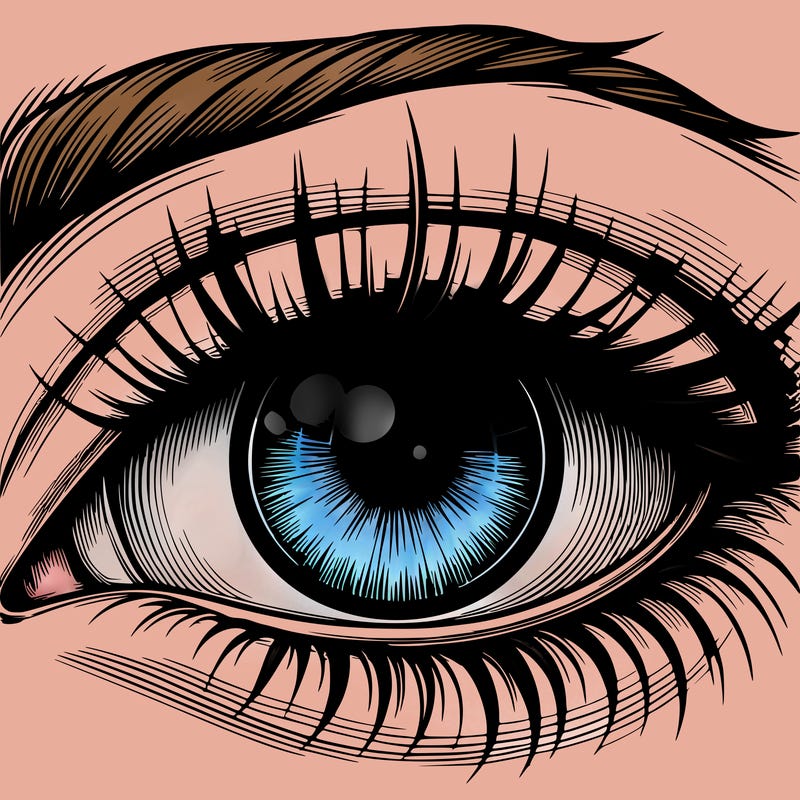 realistic eye