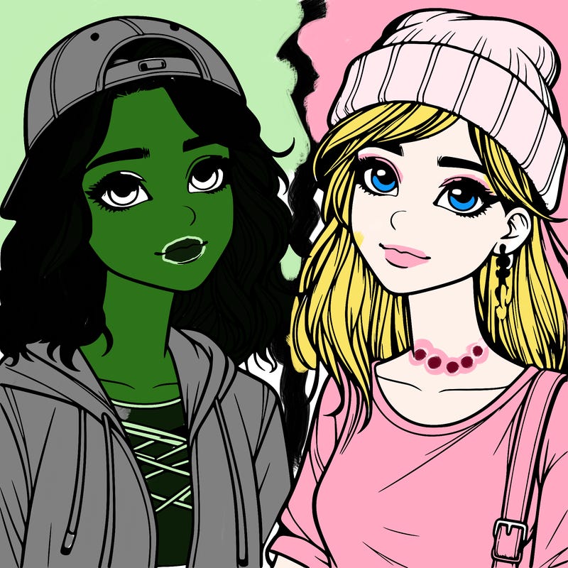 realistic teenager girls