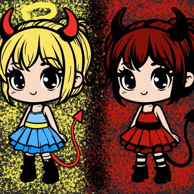 girl devil