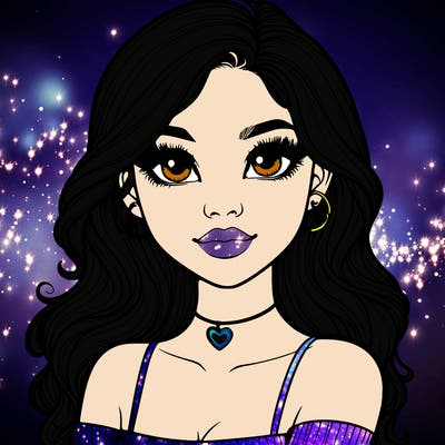 realistic pretty girl