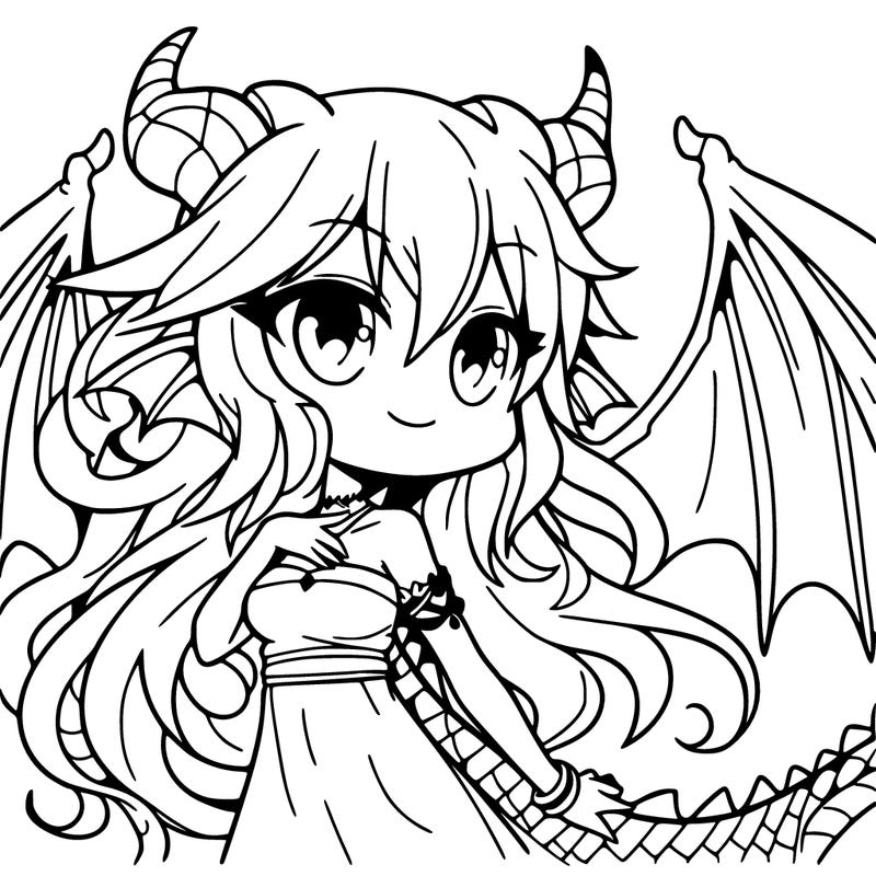 dragon girl