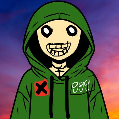 faceless girl in hoodie