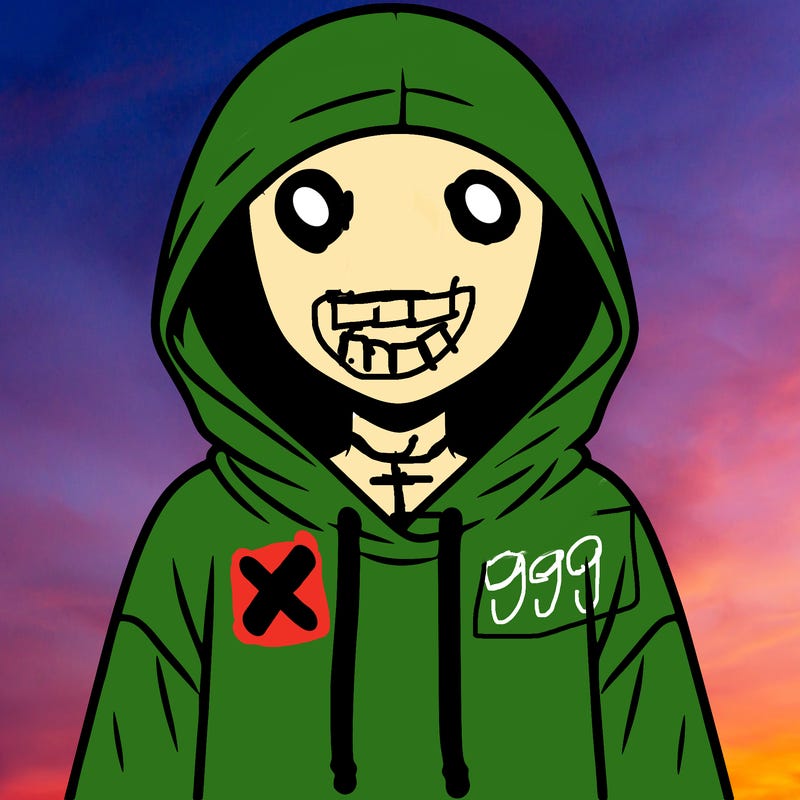 faceless girl in hoodie