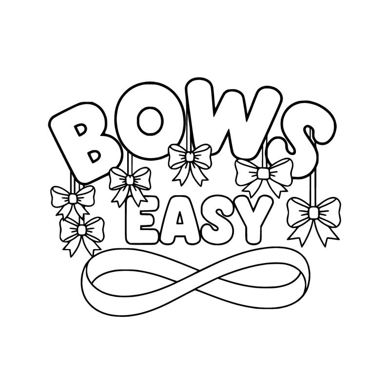 bows easy