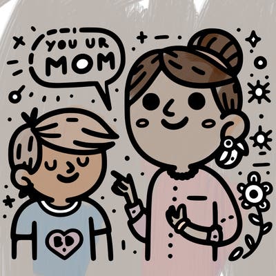 ur mom