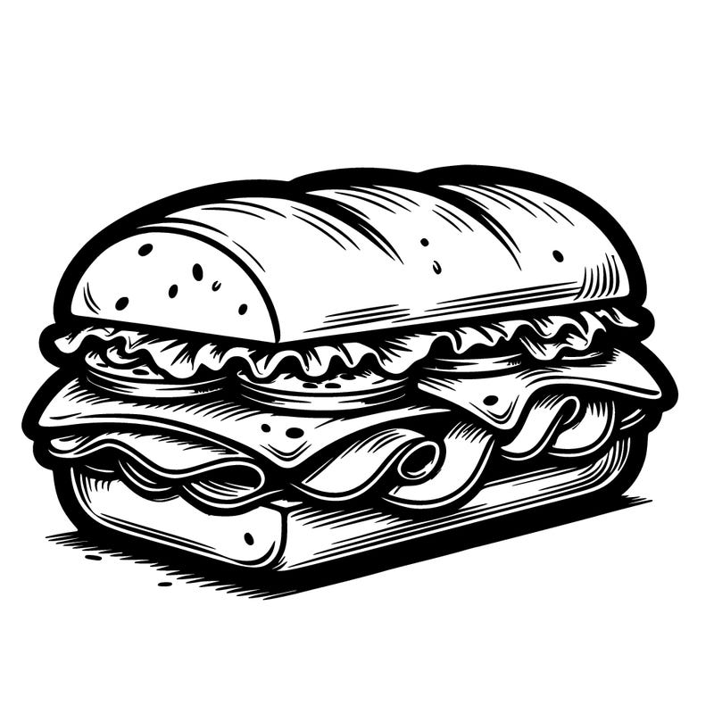 subway sandwich