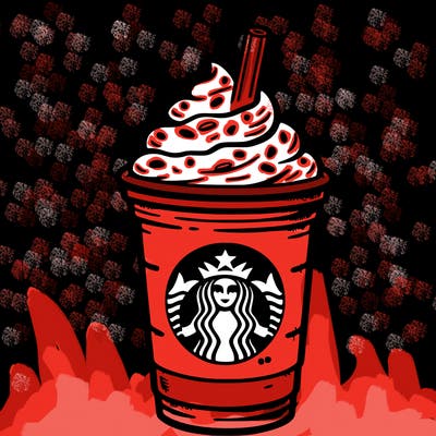 starbucks, frappuccino