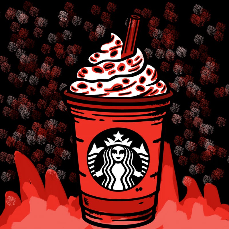 starbucks, frappuccino