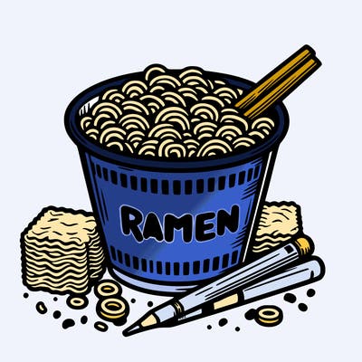 ramen noodles