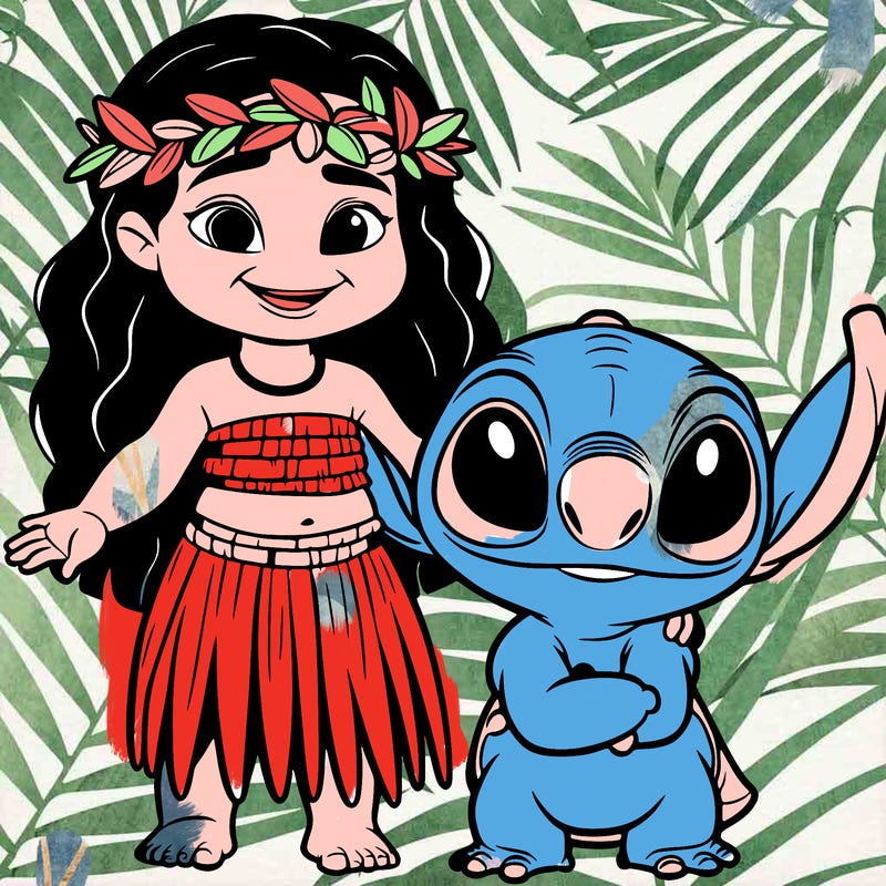 stitch and lilo