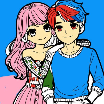 boyfriend and girlfriend
