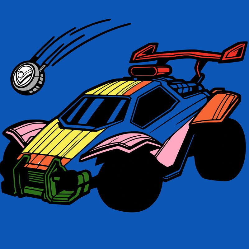 rocket league fennec car