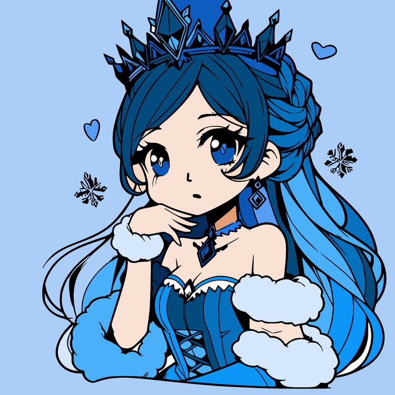 manga ice queen