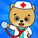 Kids Doctor Games: Hospital 3+